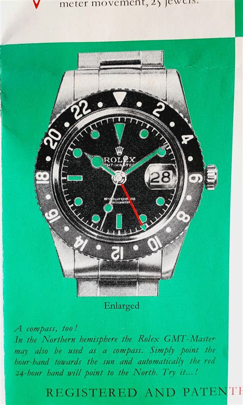 rolex 1958 gmt master|More.